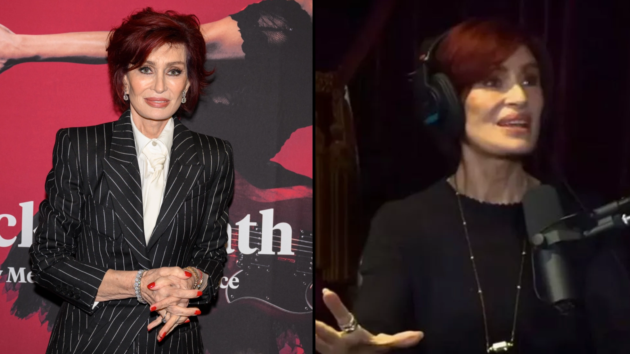 Sharon Osbourne admits she doesn't eat 'three times a week' after huge weight loss