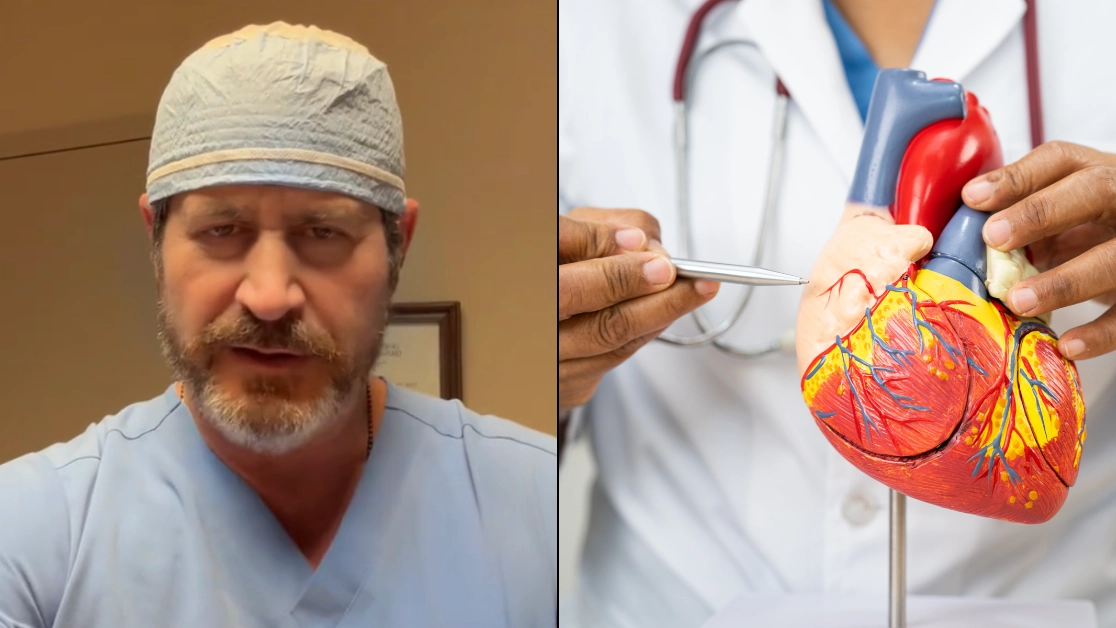 Heart surgeon shares the four things he 'absolutely avoids' in life that can cause serious health issues