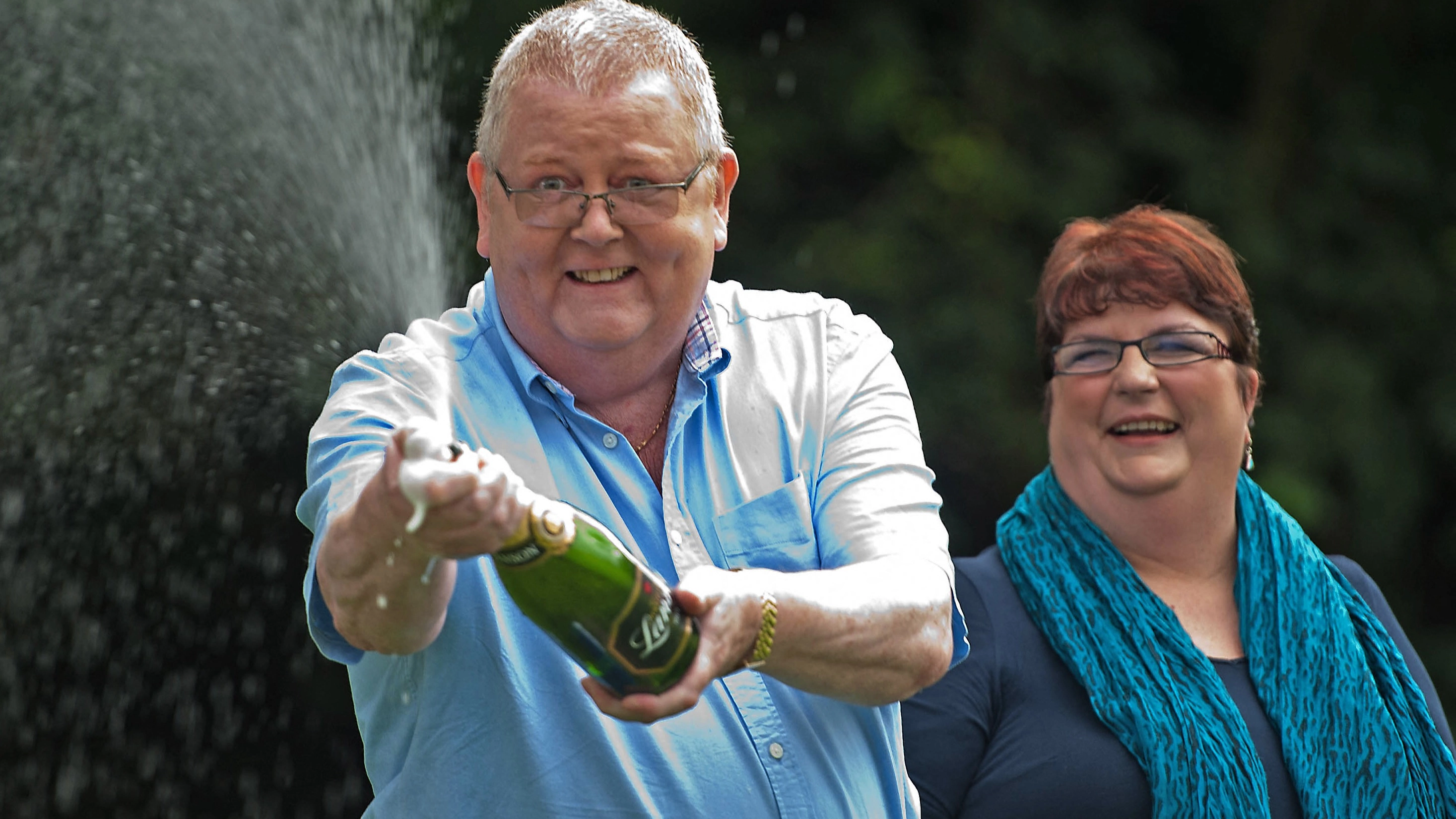 Lottery winner blew through £38 million by spending £100,000 every week