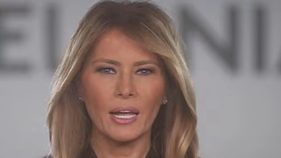Melania Trump makes rare political statement following Alex Pretti shooting