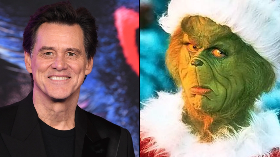 Jim Carrey revealed grim process filming the Grinch that felt like 'being buried alive'
