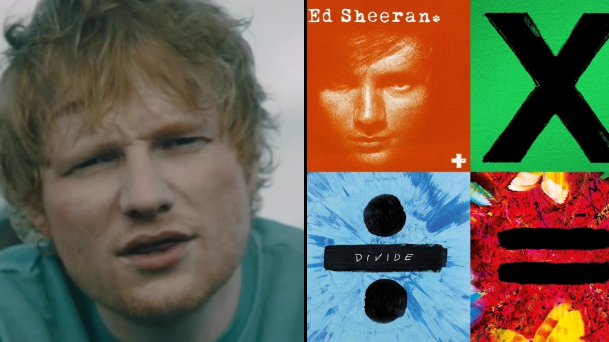 Ed Sheeran announces upcoming album that will finally complete his math symbol era