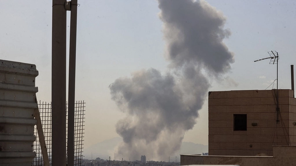 Iran retaliate to US strike as Trump confirms 'major combat operations'
