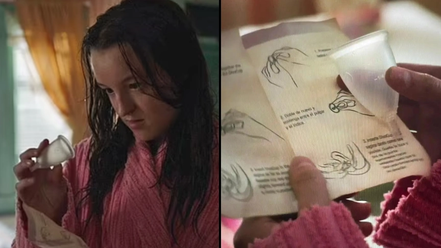 The Last of Us viewers praise boundary-breaking menstrual cup scene