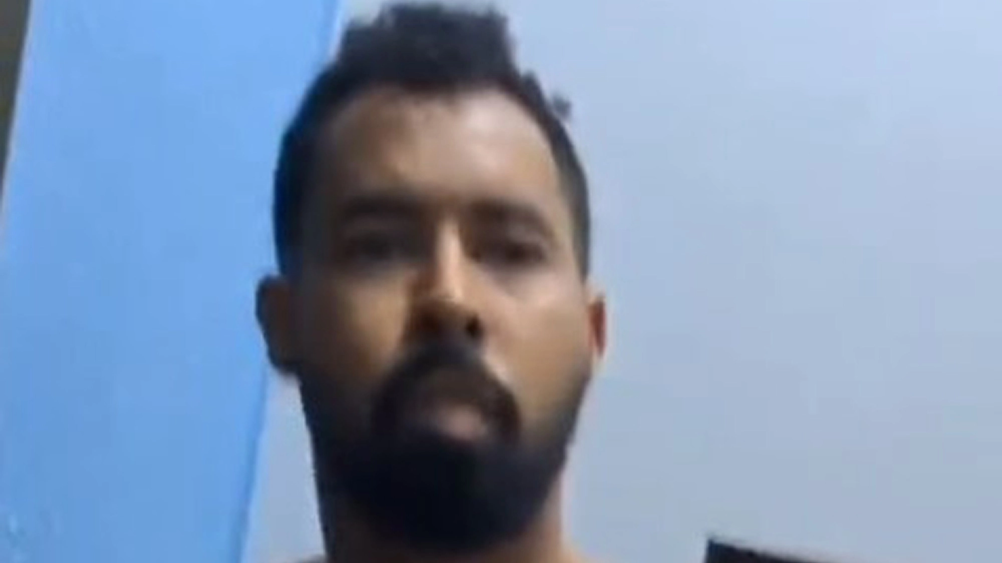 Topless priest ‘caught hiding parishioner’s fiancée under his sink’ in shock discovery