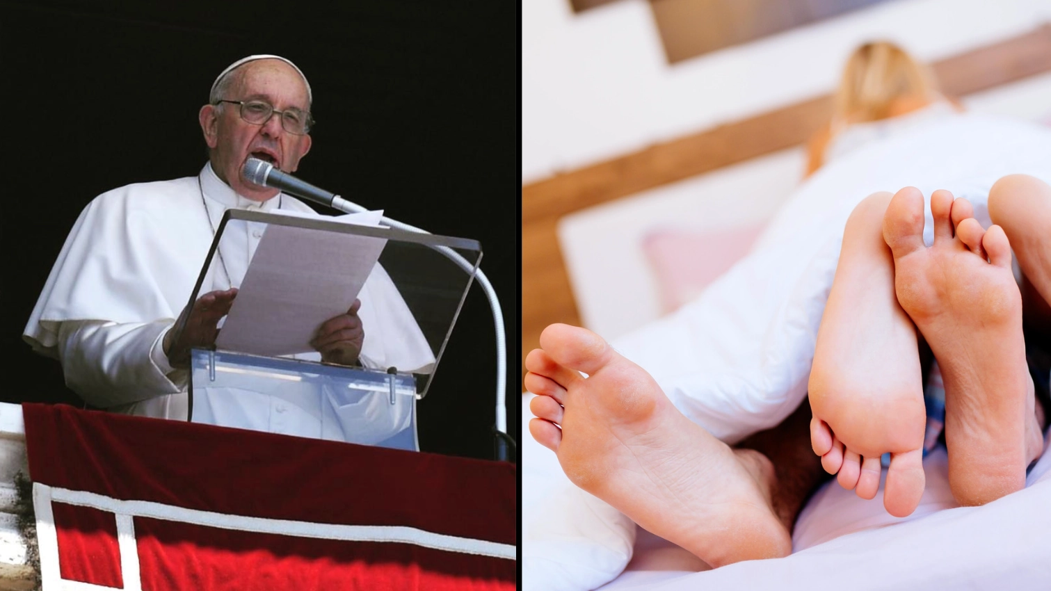 Pope Francis Says Refusing To Have Sex Until Marriage Is Cool Because It’s A Sign Of ‘True Love’