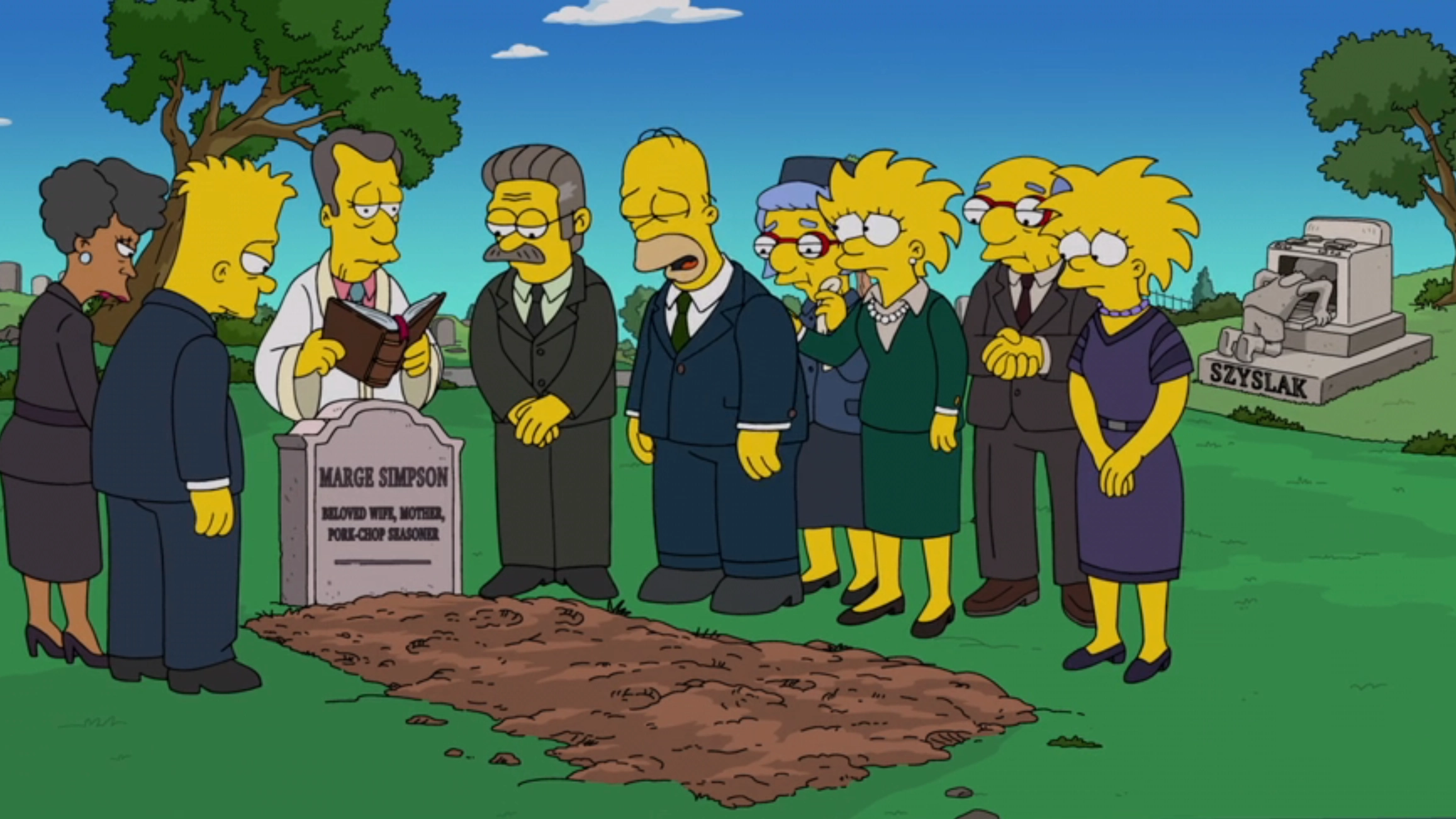 Hidden sign The Simpsons secretly killed another iconic character as Marge is ‘killed off’