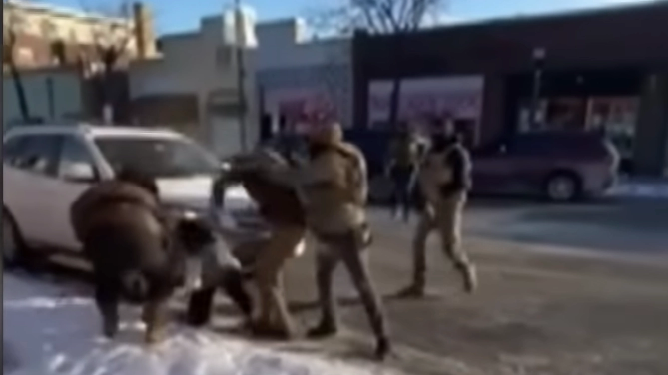 Forensic expert points out 'strange' moment from Alex Pretti shooting people may have missed