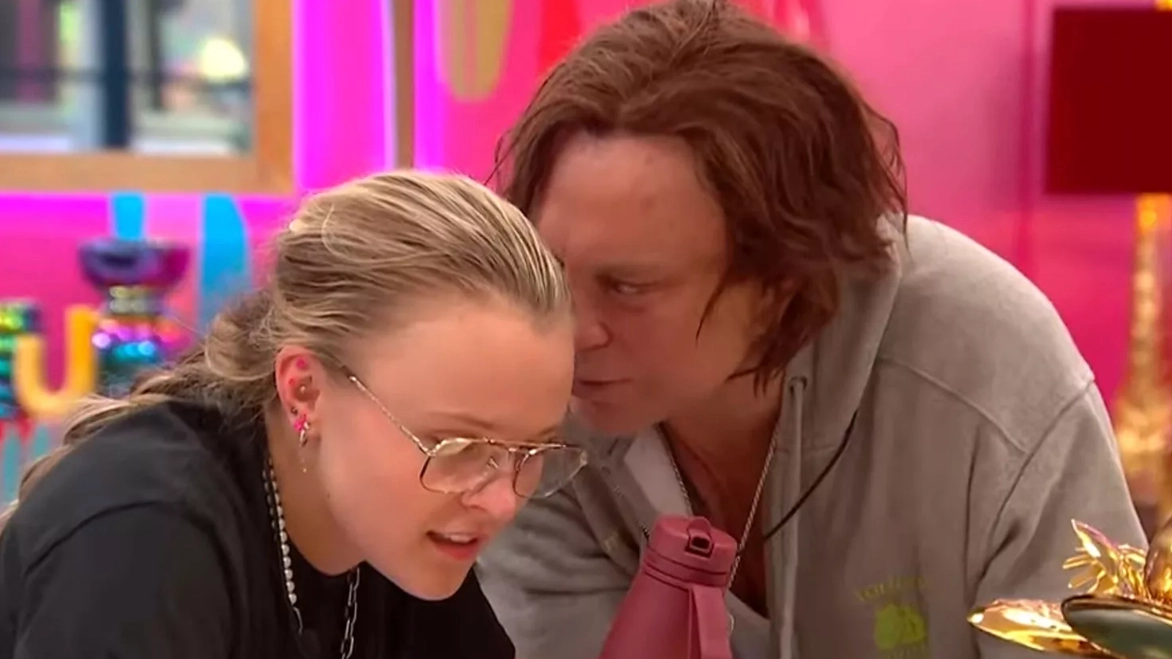 JoJo Siwa breaks silence on Mickey Rourke controversy as she calls the CBB star ‘creepy’ for comments towards her