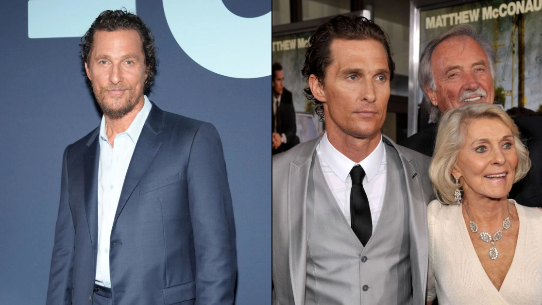 Matthew McConaughey revealed his dad eerily predicted the way he would die