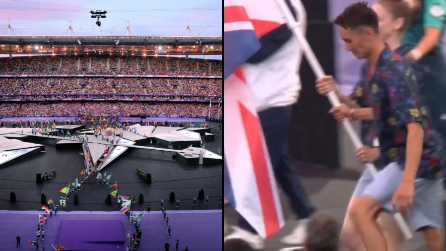 Viewers think there should have been ‘warning’ for athletes early into Olympics closing ceremony that took ‘multiple victims’