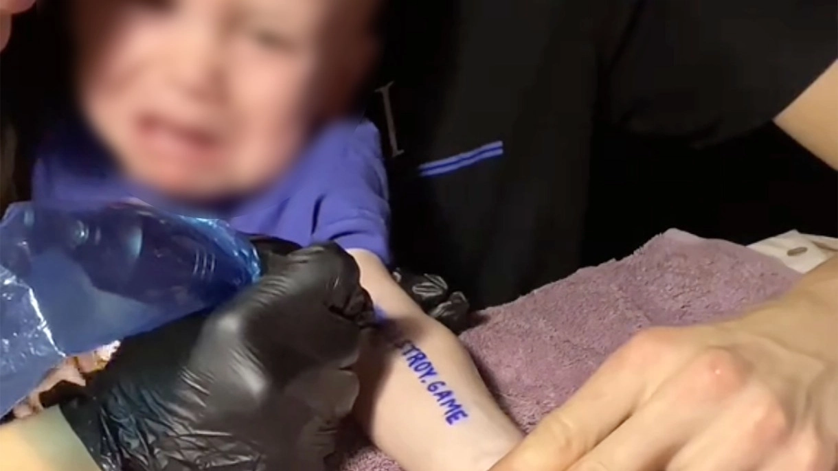 Parents accused of ‘tattooing’ screaming baby for sickening TikTok video