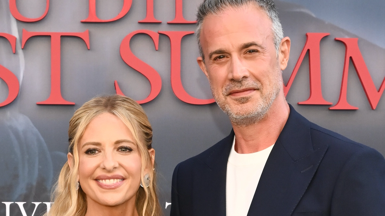Sarah Michelle Gellar reveals unconventional hygiene secret behind 23-year marriage to Freddie Prinze Jr.