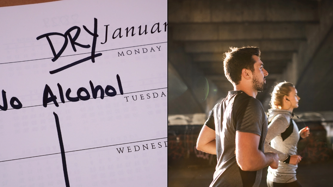 The big changes you're experiencing after completing one week of Dry January