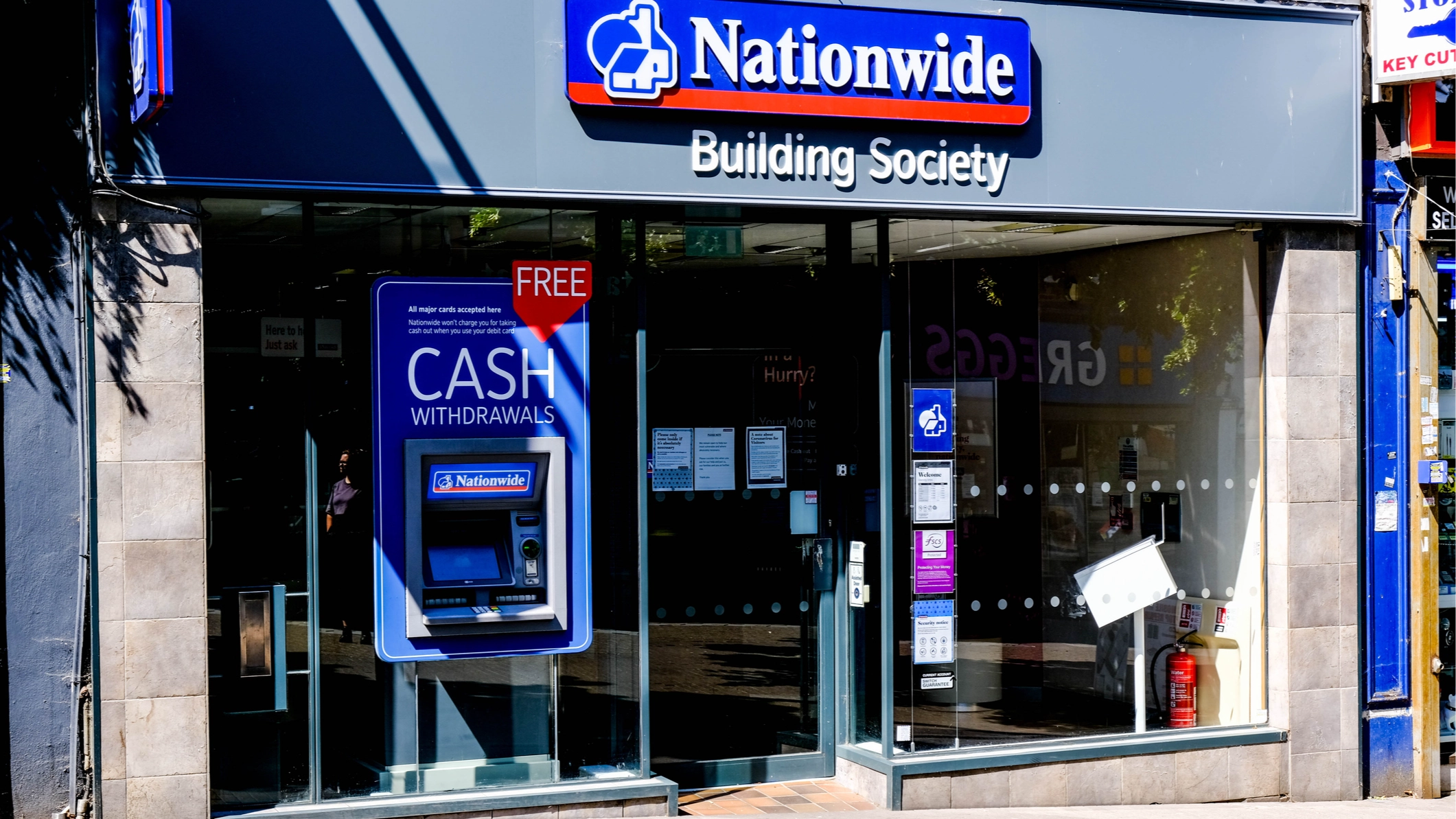 Millions of Nationwide customers in UK will be given free money from this week
