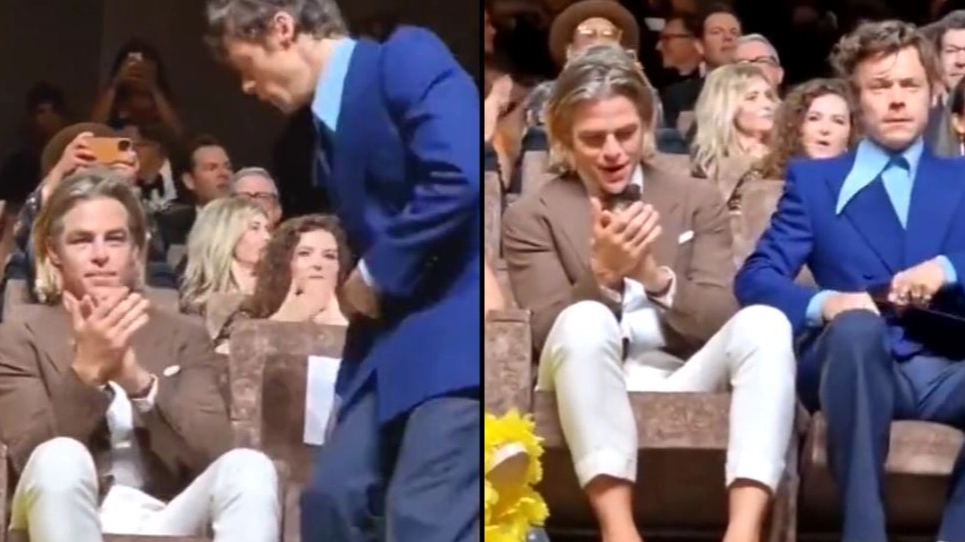 Harry Styles and Chris Pine deny spitting incident at Don’t Worry Darling premiere