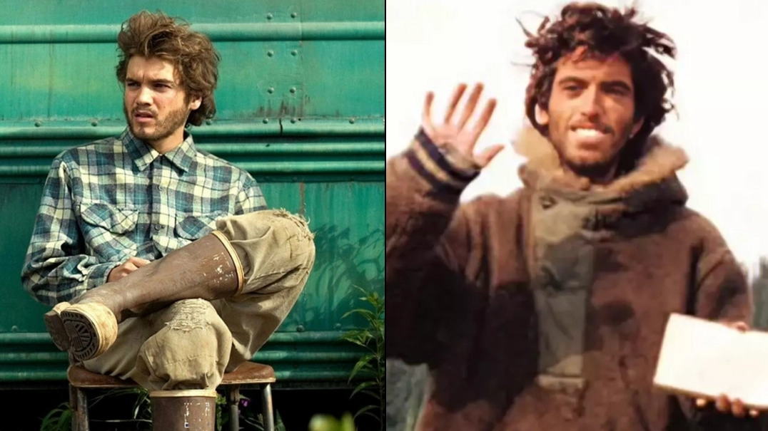 'Touching' movie explains story behind historic photo of man holding message to world before never being seen again