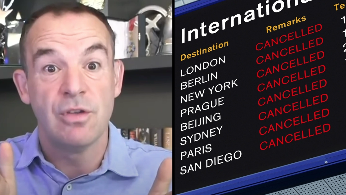 Martin Lewis advice could see you get up to £500 for every delayed flight you've had in the last six years