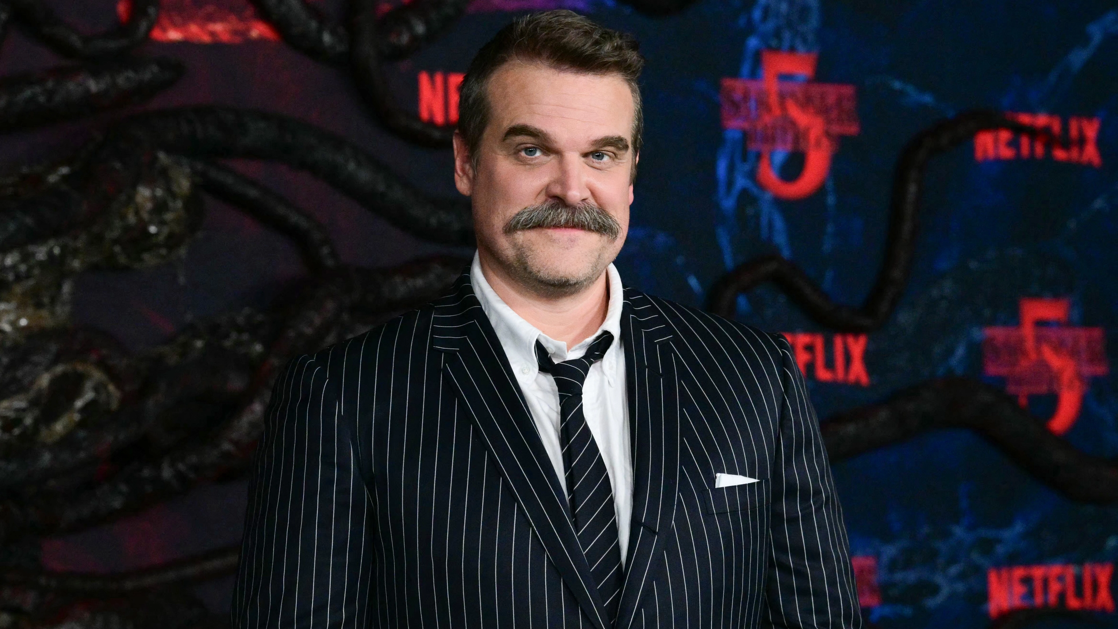 David Harbour no longer part of Stranger Things event after 'erratic behaviour'