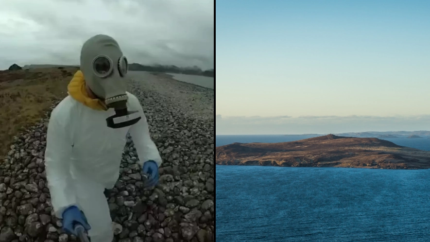 Why world's deadliest island that 'killed you if you breathed' was banned to British public