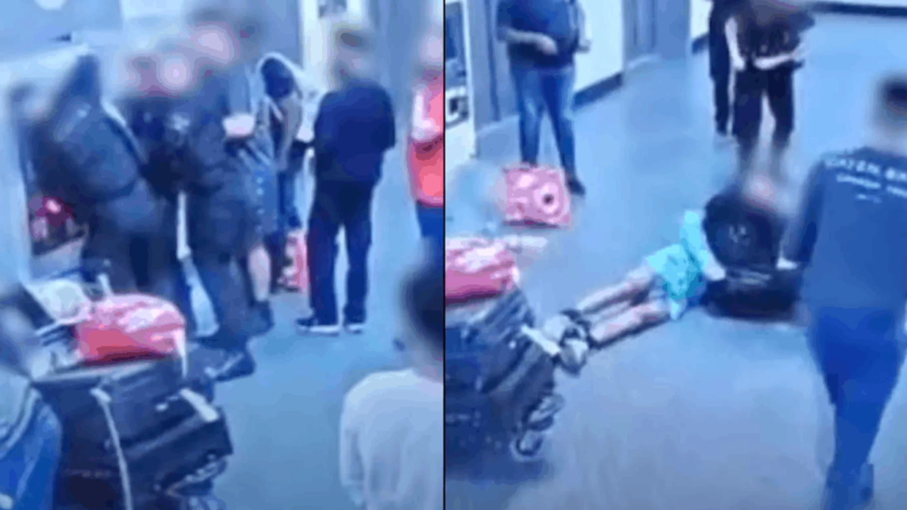 Two men charged over Manchester Airport incident as police officers cleared