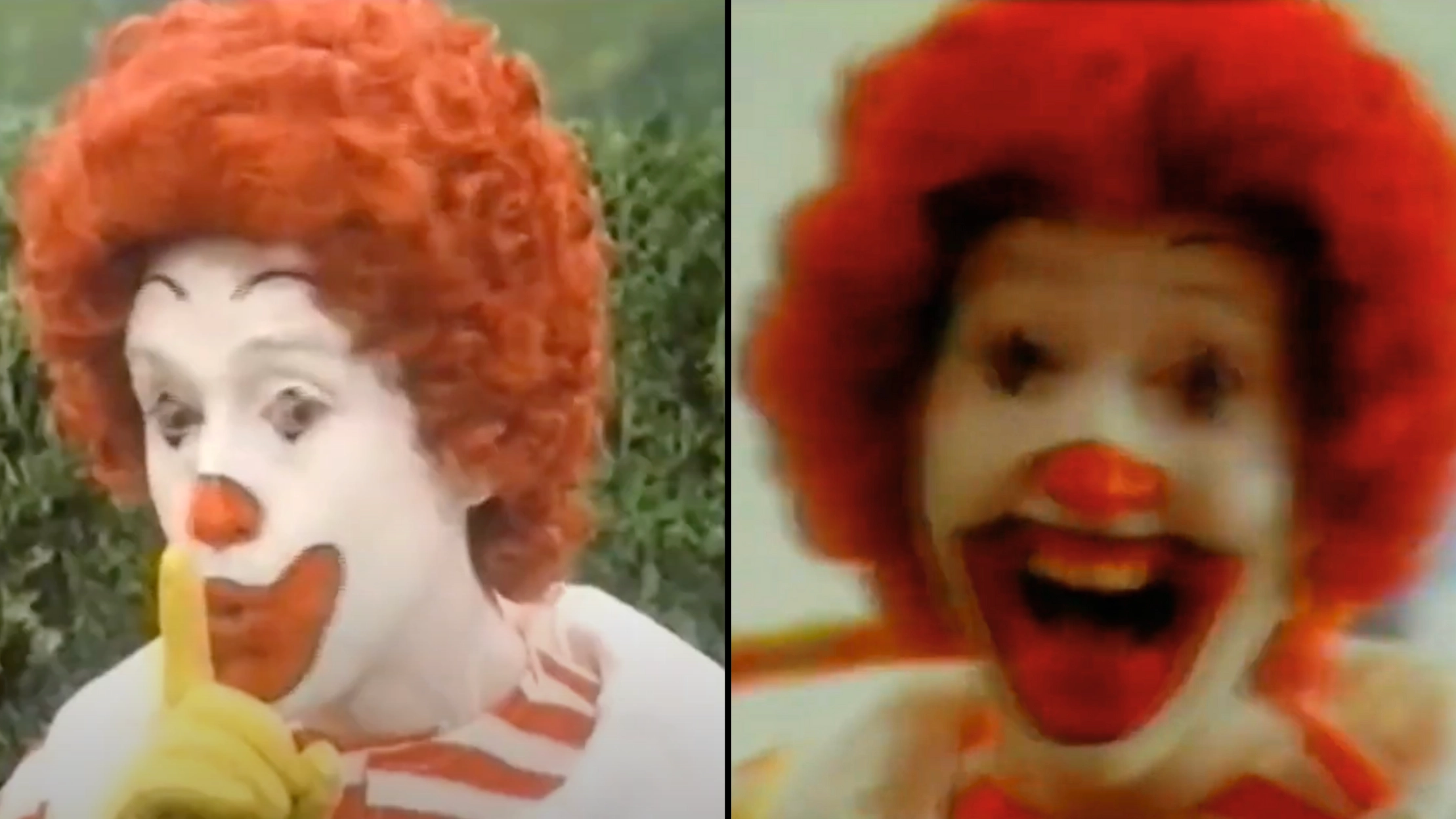 Disturbing reason you never see iconic McDonald’s clown in adverts anymore