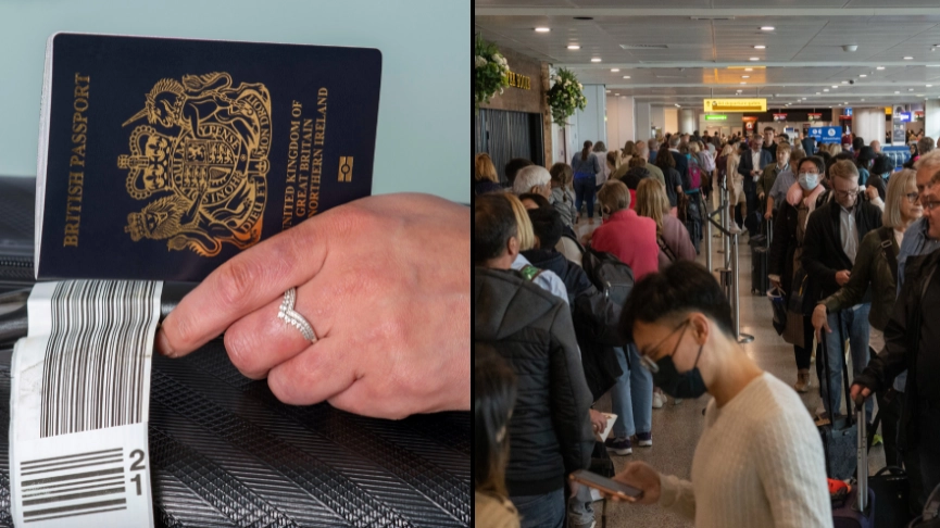 What to do if you're due to fly from UK this week as people left stranded at airports