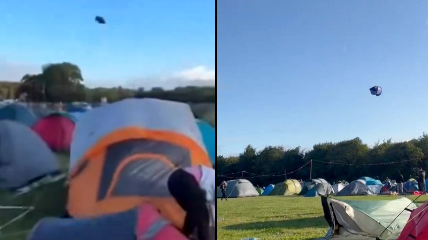 People desperately selling Leeds Festival tickets after being issued urgent warning as ‘tents go flying’ and stages ‘lost’