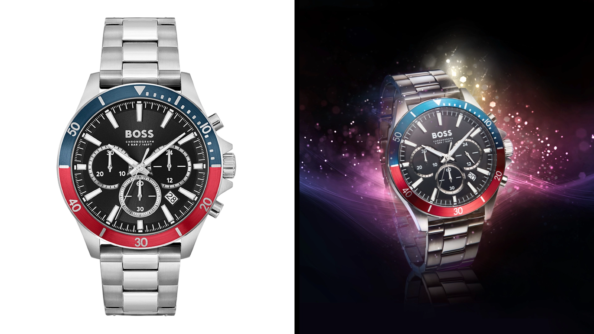 The BOSS Troper watch is being viewed as the 'must have watch' for LADS this Christmas