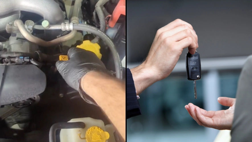 Mechanic says there are three things people 'must check' when buying a used car