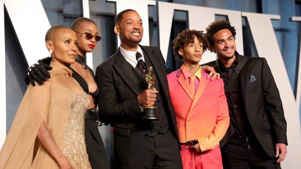 Fans finally worked out meaning behind why Will Smith’s kids are called Jaden and Willow