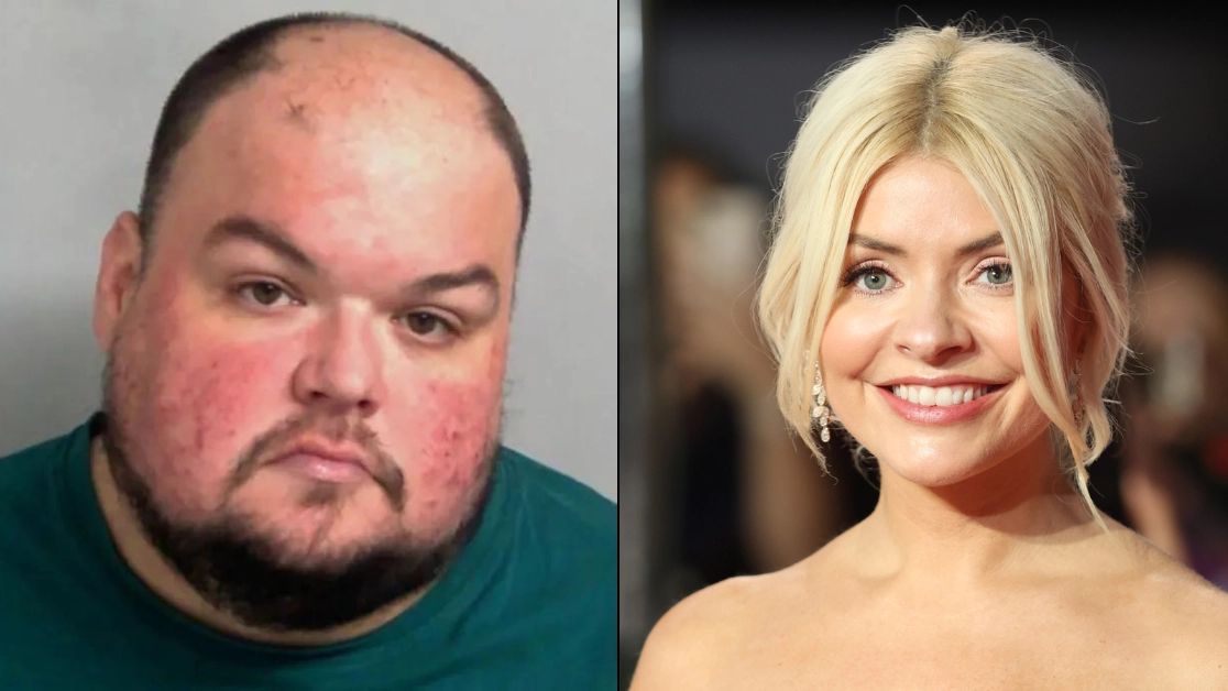 Man sentenced to life in prison after plotting to kidnap Holly Willoughby