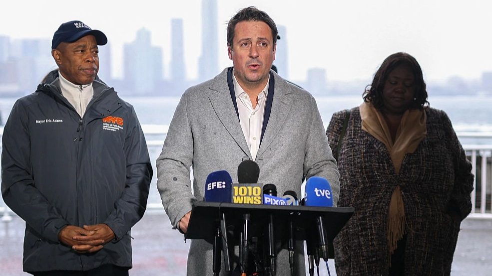 Devastated brother of mum killed after helicopter crashed into NYC Hudson River speaks out