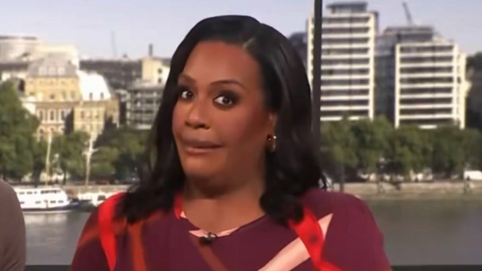 Alison Hammond mocks Holly Willoughby in This Morning return after heart scare