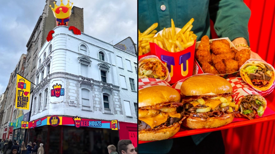 UK's biggest ever kebab shop is opening its doors this month