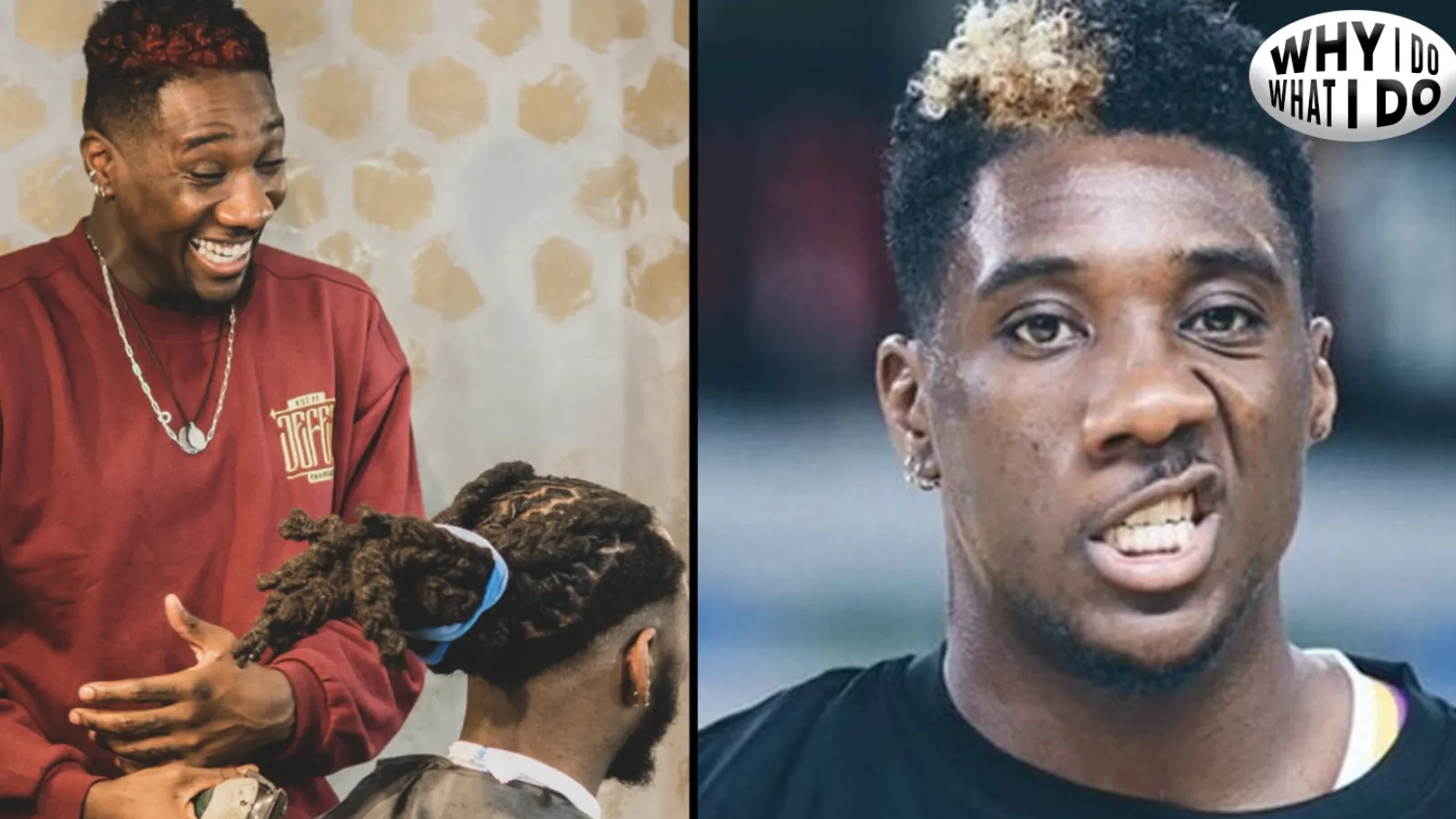 Basketball player launches new business after landlord was convinced by fake Netflix doc to give him shop