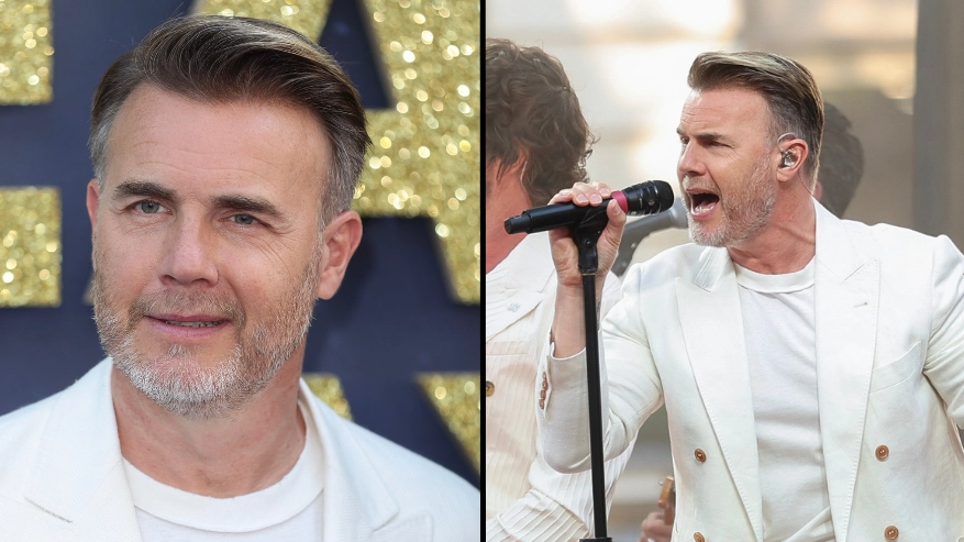 Gary Barlow says he hasn’t eaten a burger in 14 years