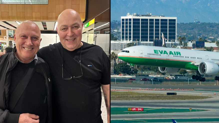 Doppelgängers with same name sit next to each other on plane and similarities get even weirder