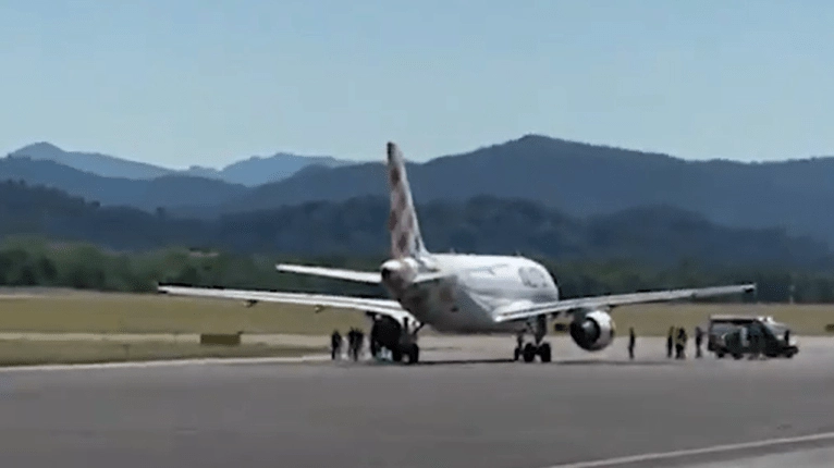 Person dies after being 'sucked into plane engine' before takeoff