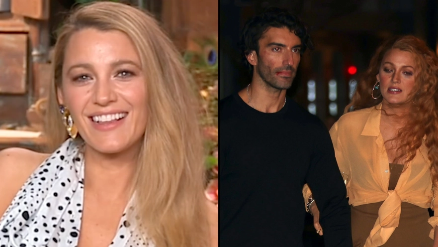 Blake Lively avoids mentioning Justin Baldoni when asked about 'building trust' with him during filming