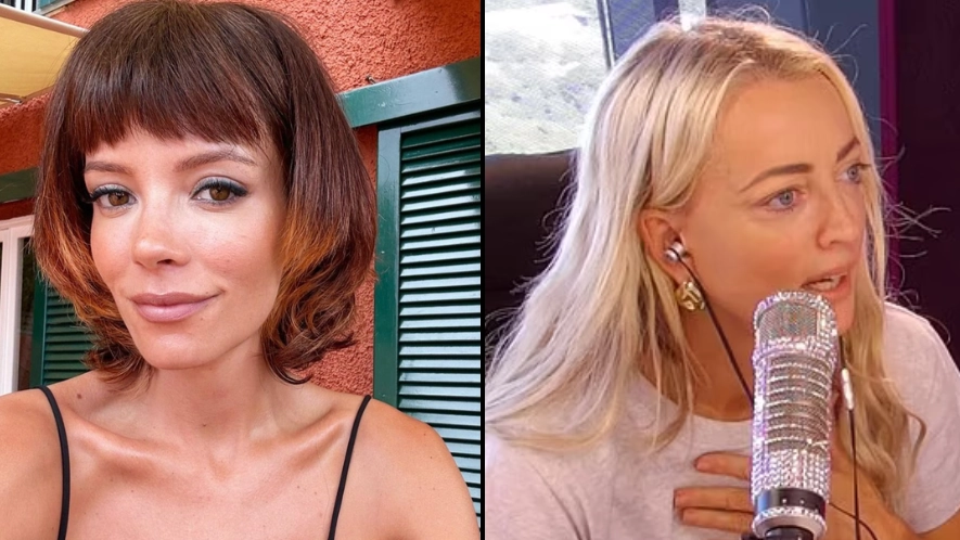 Radio host calls out Lily Allen after sharing sad reason she got to get rid of family dog that 'ruined her life'