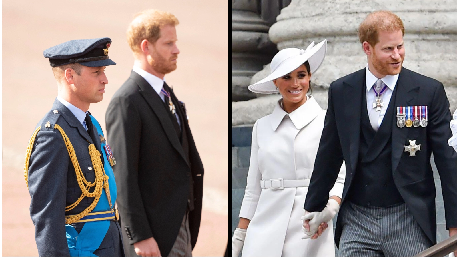 Prince Harry claims brother William physically attacked him during fight about Meghan Markle