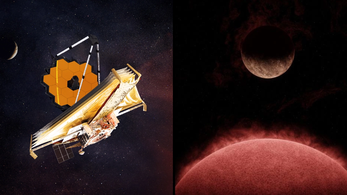 James Webb Space Telescope could unlock secrets of newly discovered Earth-sized planet
