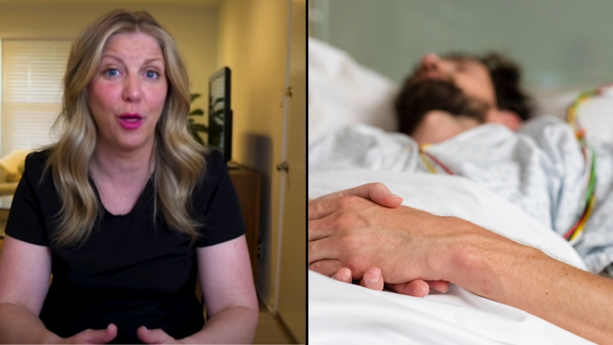 Hospice nurse shares what signs to look out for when someone is on their death bed