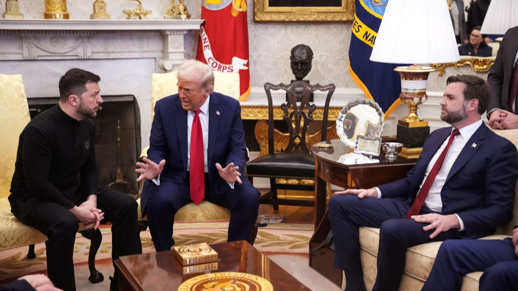UK's position explained after Donald Trump warned Zelenskyy he's 'gambling with WW3' in explosive White House argument