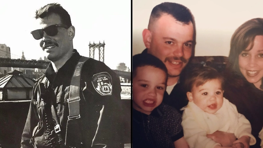 Pete Davidson's family pays tribute to firefighter dad killed on 9/11