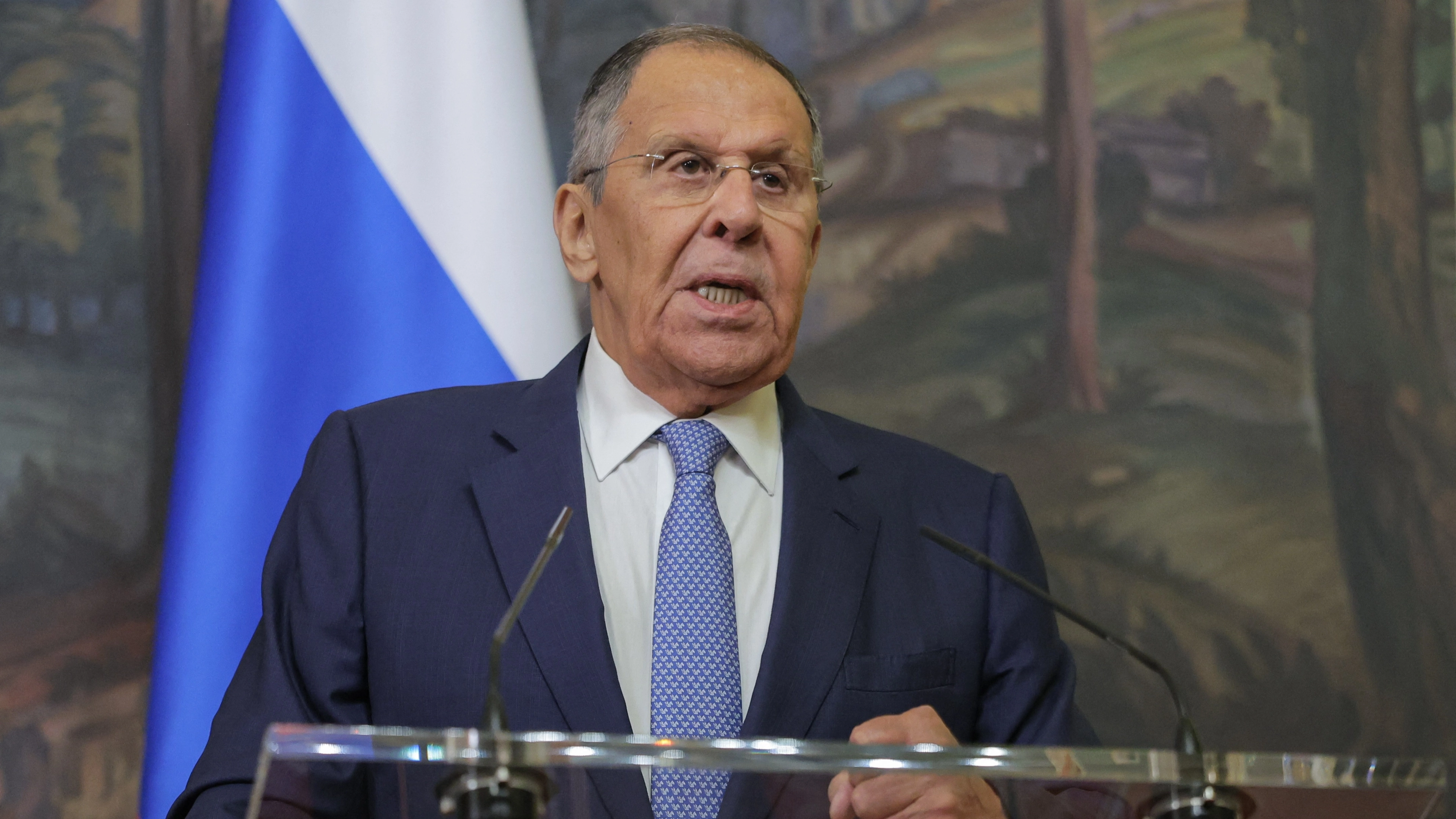 Russia chief questions if UK will survive as Britain has 'diminished to the utmost degree'