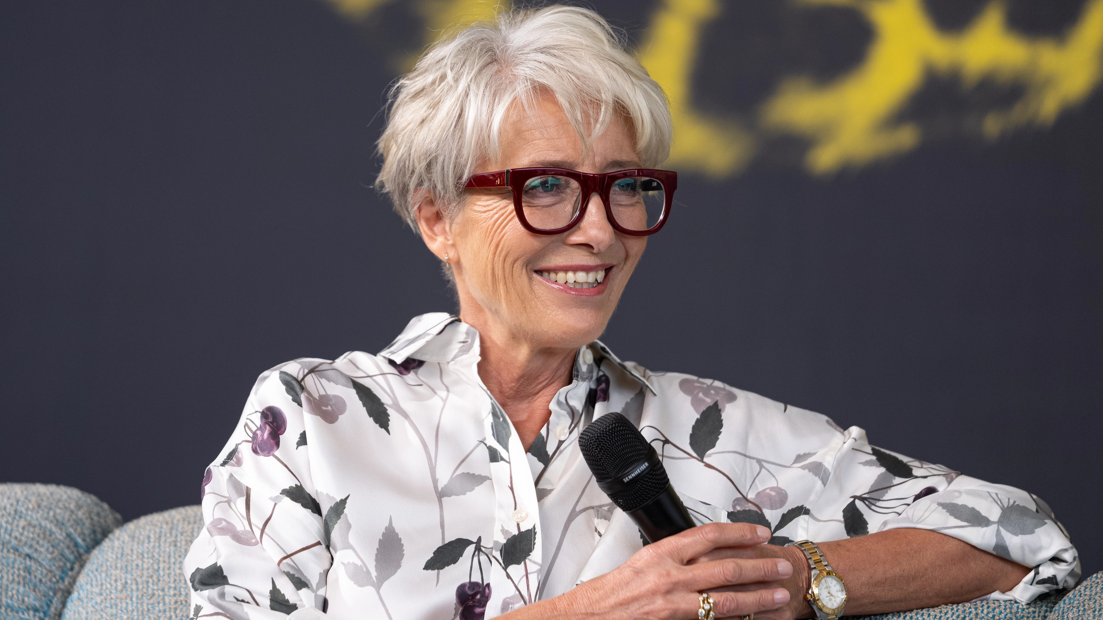 Emma Thompson turned down date with Donald Trump on day of her divorce