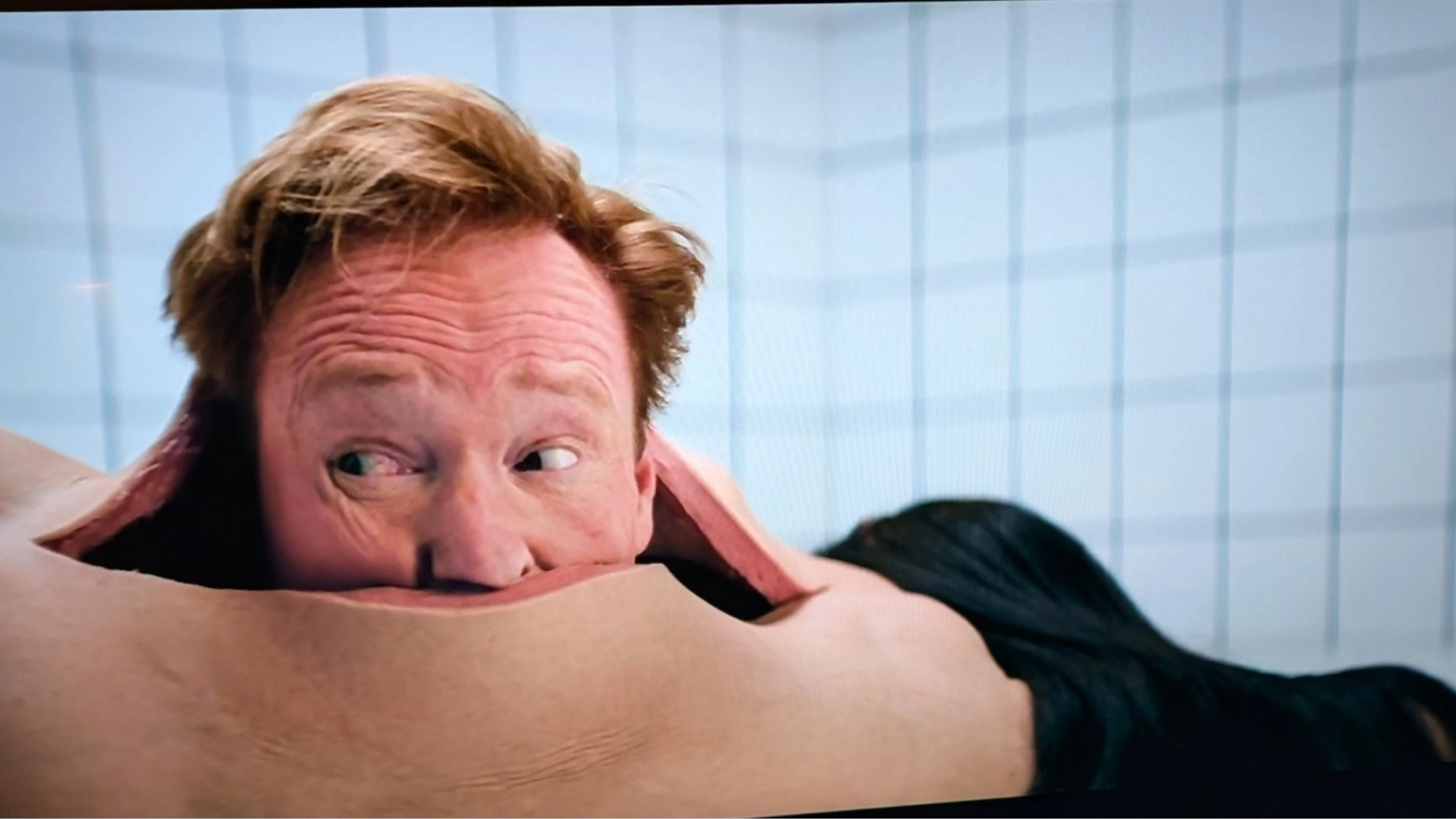 Viewers disgusted by 'actually offensive' opening skit from Oscars host Conan O’Brien