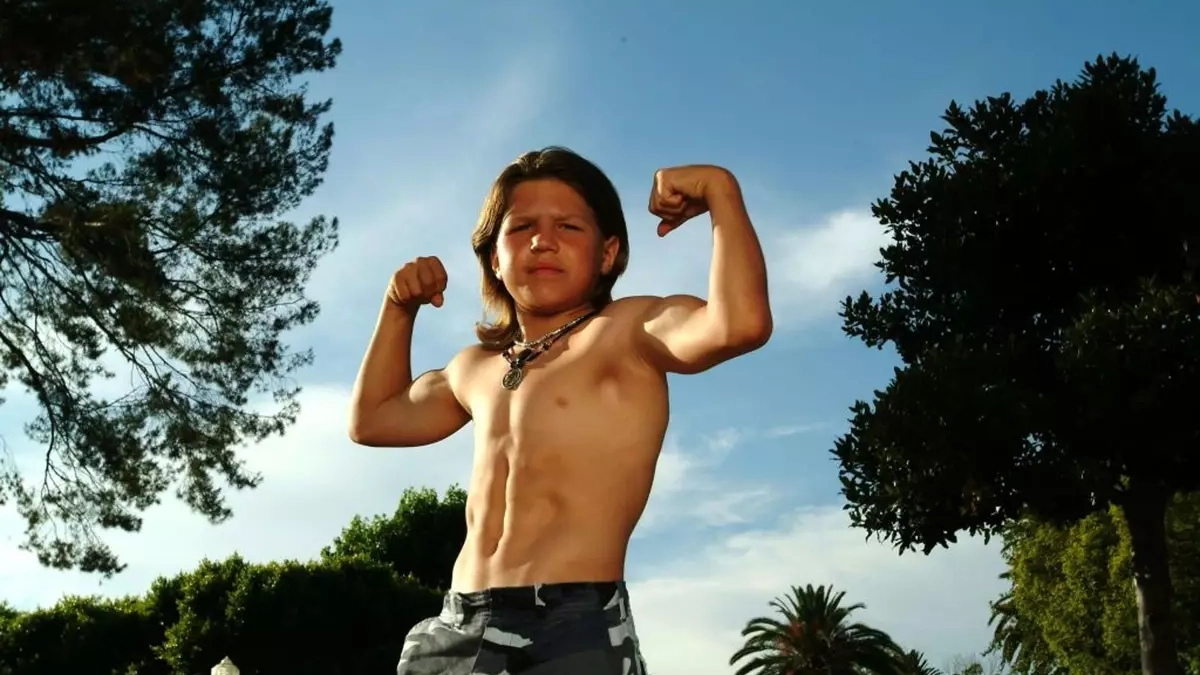 World's strongest boy 'Little Hercules' lives a very different lifestyle 25 years on